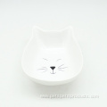 Wholesale Cat Bowl Food Luxury Cat Feeder Bowl